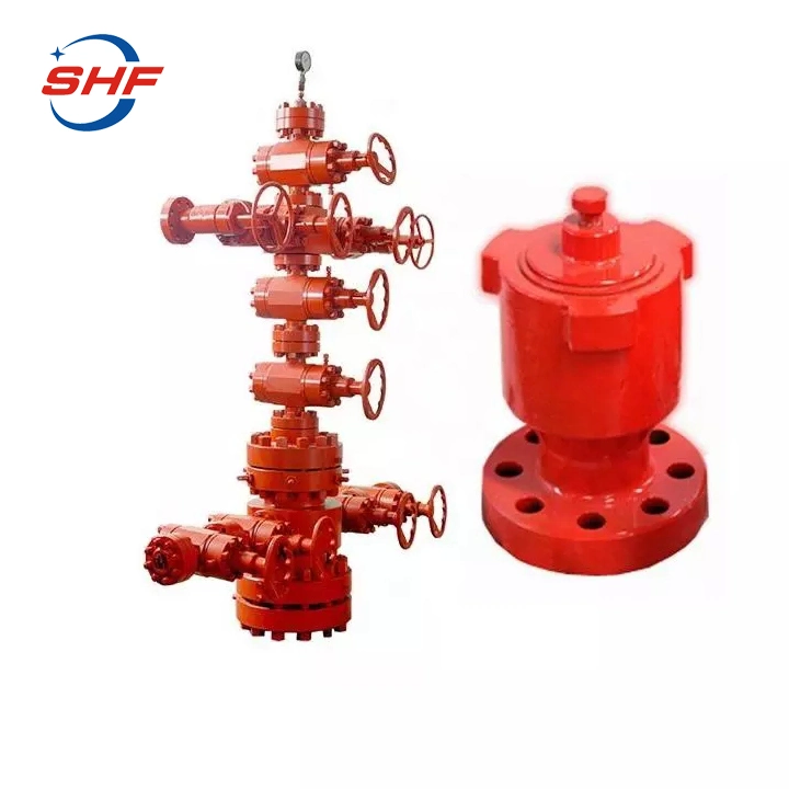 API 6A Wellhead & Christmas Tree for Oil and Gas Well, Oil Christmas Tree