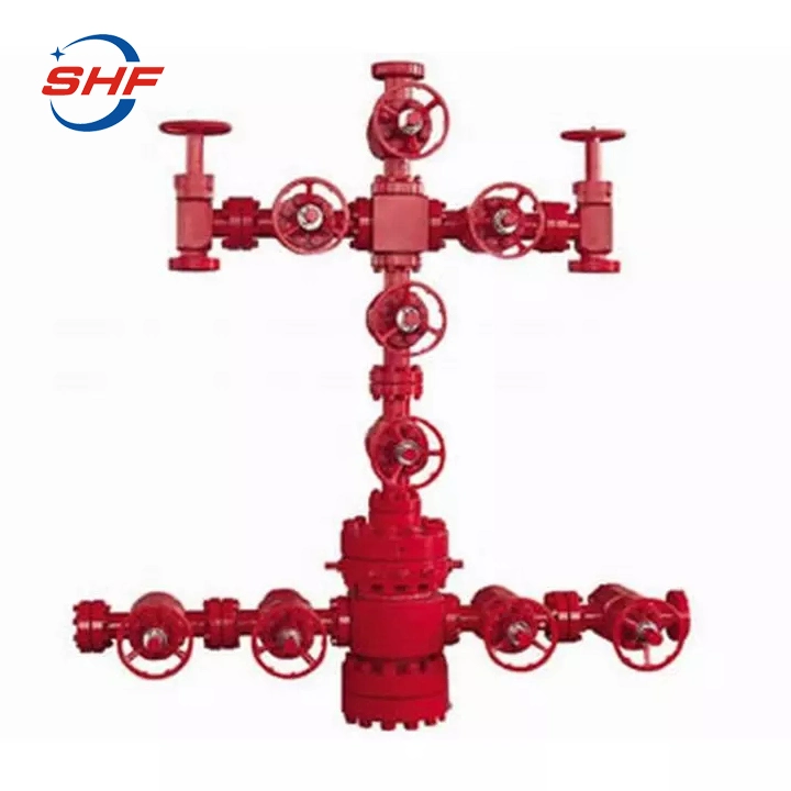 API 6A Wellhead & Christmas Tree for Oil and Gas Well, Oil Christmas Tree