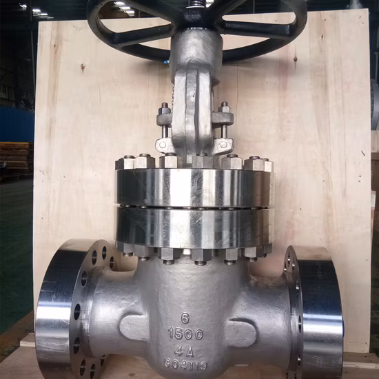 Задвижка API 600/ASME B16.34 A216 Wcb CF8 CF8m Lcb Lcc
